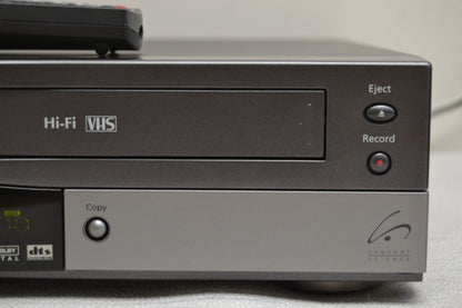 GO Video DVR4000 Dual Deck DVD/VCR * Remote * HiFi Stereo * Fully Serviced
