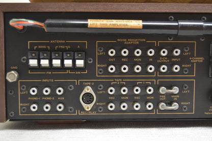 Sansui Seven Stereo Receiver * 40W RMS * Fully Serviced *