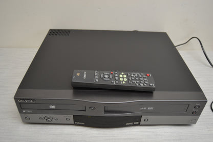 GO Video DVR4000 Dual Deck DVD/VCR * Remote * HiFi Stereo * Fully Serviced