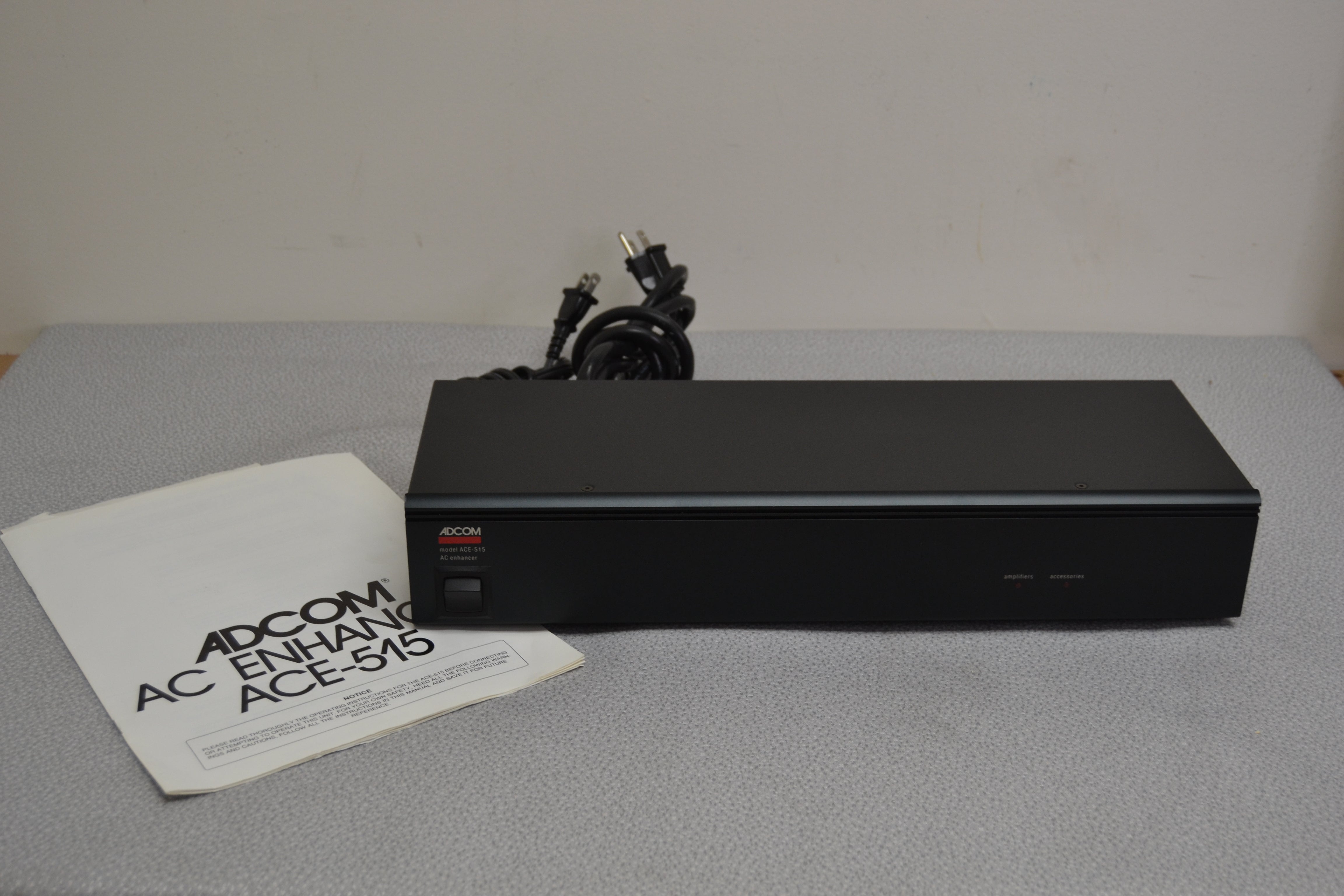 Adcom ACE-515 AC Enhancer (1989)