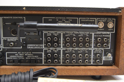 Marantz 4230  Stereo 2 + Quadradial 4 Receiver (1973-77) * 30W * Original Wood Case * Box * Manual * MINT !!!!! * Fully Serviced