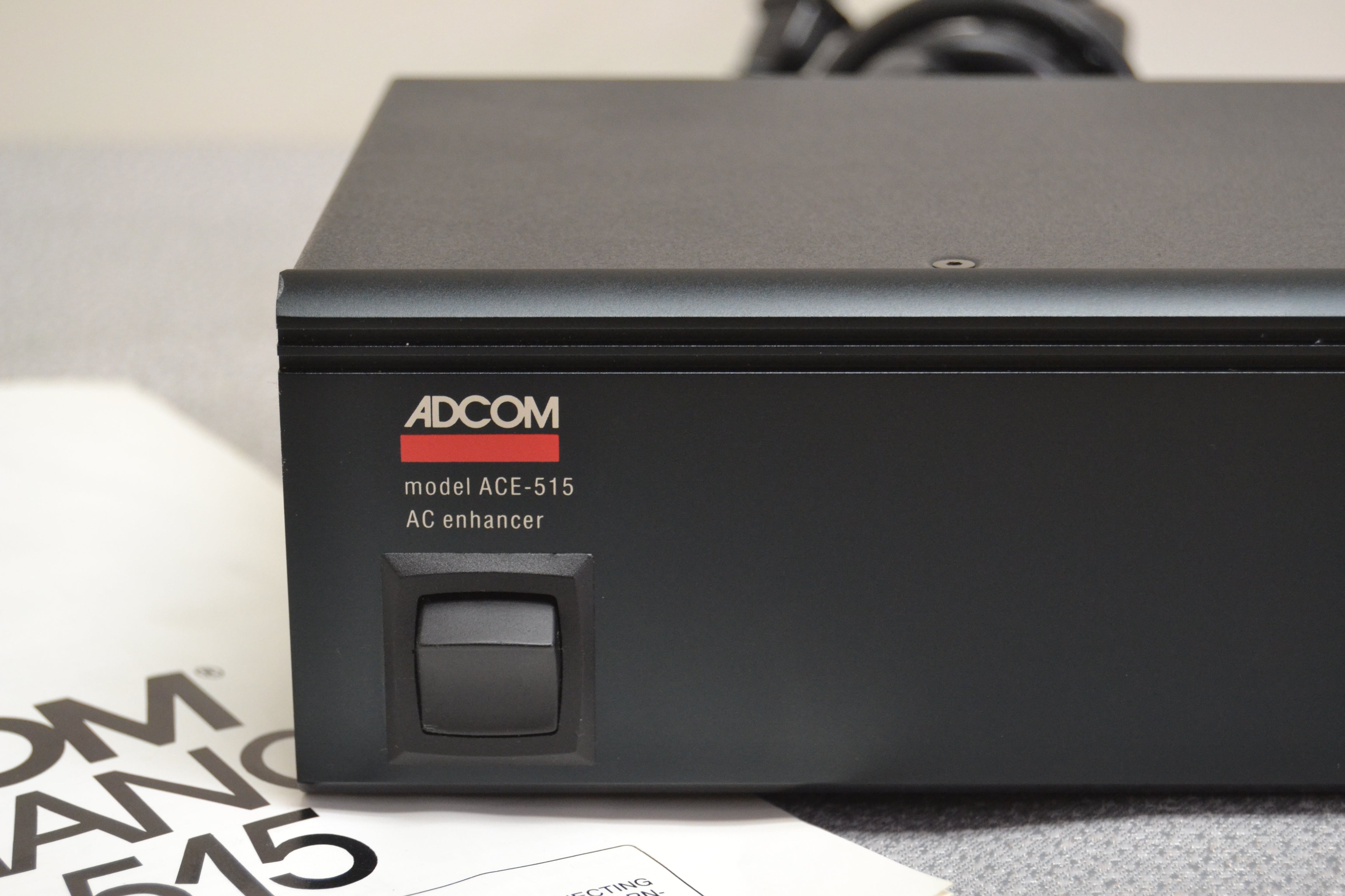 Adcom ACE-515 AC Enhancer (1989)