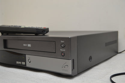 GO Video DVR4000 Dual Deck DVD/VCR * Remote * HiFi Stereo * Fully Serviced