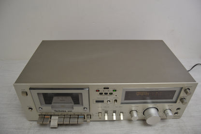 Technics RS-M63 Single Cassette Deck * 3 Heads * Fully Serviced * New Belts * Box