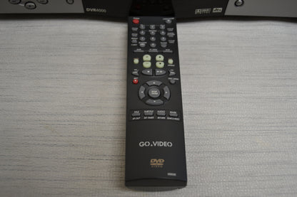 GO Video DVR4000 Dual Deck DVD/VCR * Remote * HiFi Stereo * Fully Serviced