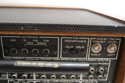 Marantz 4230  Stereo 2 + Quadradial 4 Receiver (1973-77) * 30W * Original Wood Case * Box * Manual * MINT !!!!! * Fully Serviced