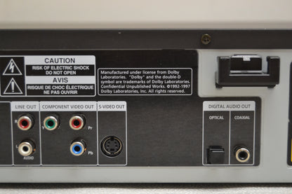 GO Video DVR4000 Dual Deck DVD/VCR * Remote * HiFi Stereo * Fully Serviced