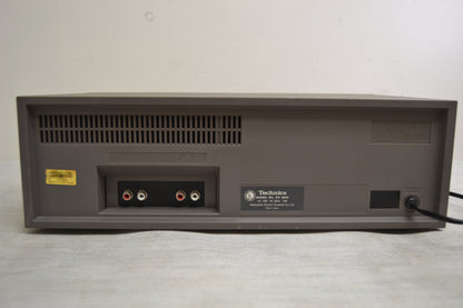 Technics RS-M63 Single Cassette Deck * 3 Heads * Fully Serviced * New Belts * Box