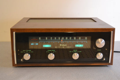 McIntosh MR-77 Stereo Tuner * 1972 * Original Wood Case