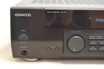 Kenwood AR-404 Stereo Receiver * 100W RMS * 2000