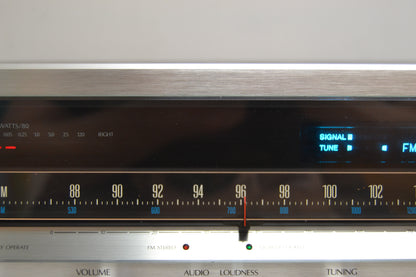 Sansui G-7700 Stereo Receiver * 120W RMS * Fully Serviced * No Digital FM Sync *