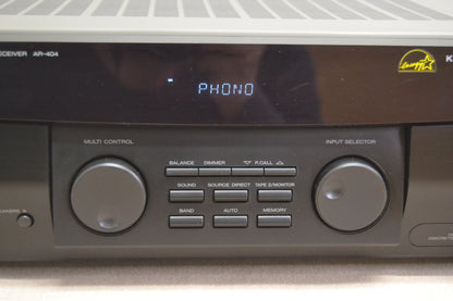 Kenwood AR-404 Stereo Receiver * 100W RMS * 2000