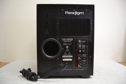 Paradigm PDR-10 V3 Powered Subwoofer * Fully Serviced