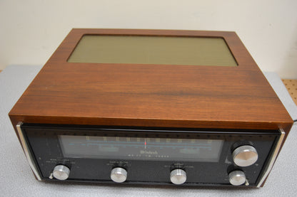 McIntosh MR-77 Stereo Tuner * 1972 * Original Wood Case