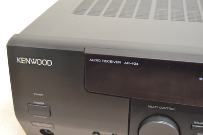 Kenwood AR-404 Stereo Receiver * 100W RMS * 2000