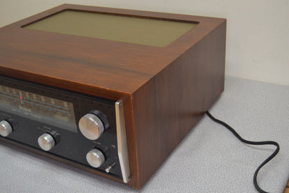 McIntosh MR-77 Stereo Tuner * 1972 * Original Wood Case