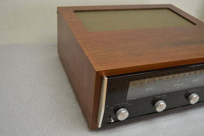 McIntosh MR-77 Stereo Tuner * 1972 * Original Wood Case
