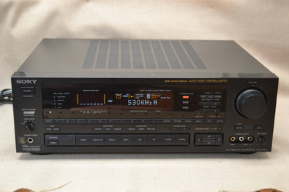 Sony STR-AV1070 Stereo Receiver * Remote * Box * 120W RMS