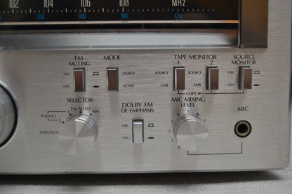 Sansui G-7700 Stereo Receiver * 120W RMS * Fully Serviced * No Digital FM Sync *