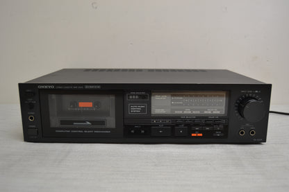 Onkyo TA-2026 Single Cassette Deck * Fully Serviced * New Belts