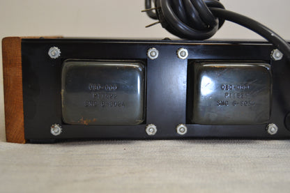 PSE Professional Studio Engineering Model Two Power Amplifier * Fully Serviced * 80W RMS