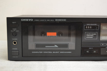 Onkyo TA-2026 Single Cassette Deck * Fully Serviced * New Belts