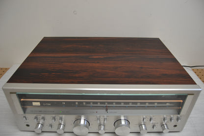 Sansui G-7700 Stereo Receiver * 120W RMS * Fully Serviced * No Digital FM Sync *