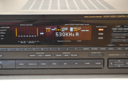 Sony STR-AV1070 Stereo Receiver * Remote * Box * 120W RMS