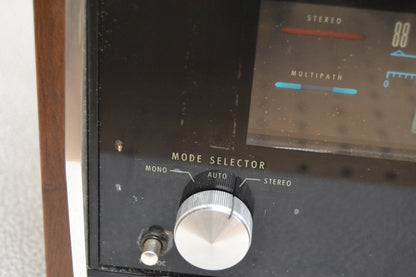 McIntosh MR-77 Stereo Tuner * 1972 * Original Wood Case