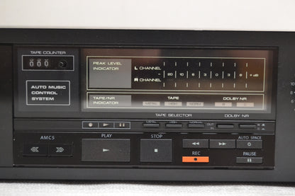 Onkyo TA-2026 Single Cassette Deck * Fully Serviced * New Belts