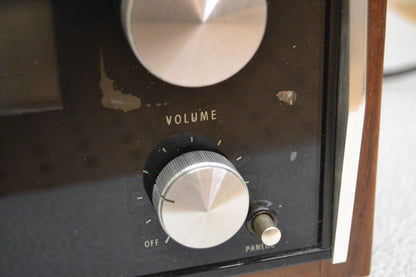 McIntosh MR-77 Stereo Tuner * 1972 * Original Wood Case