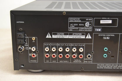 Kenwood AR-404 Stereo Receiver * 100W RMS * 2000