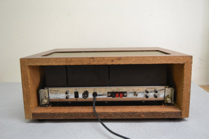 McIntosh MR-77 Stereo Tuner * 1972 * Original Wood Case