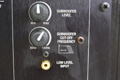 Paradigm PDR-10 V3 Powered Subwoofer * Fully Serviced