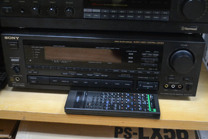 Sony STR-AV1070 Stereo Receiver * Remote * Box * 120W RMS