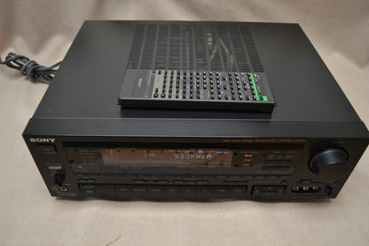 Sony STR-AV1070 Stereo Receiver * Remote * Box * 120W RMS