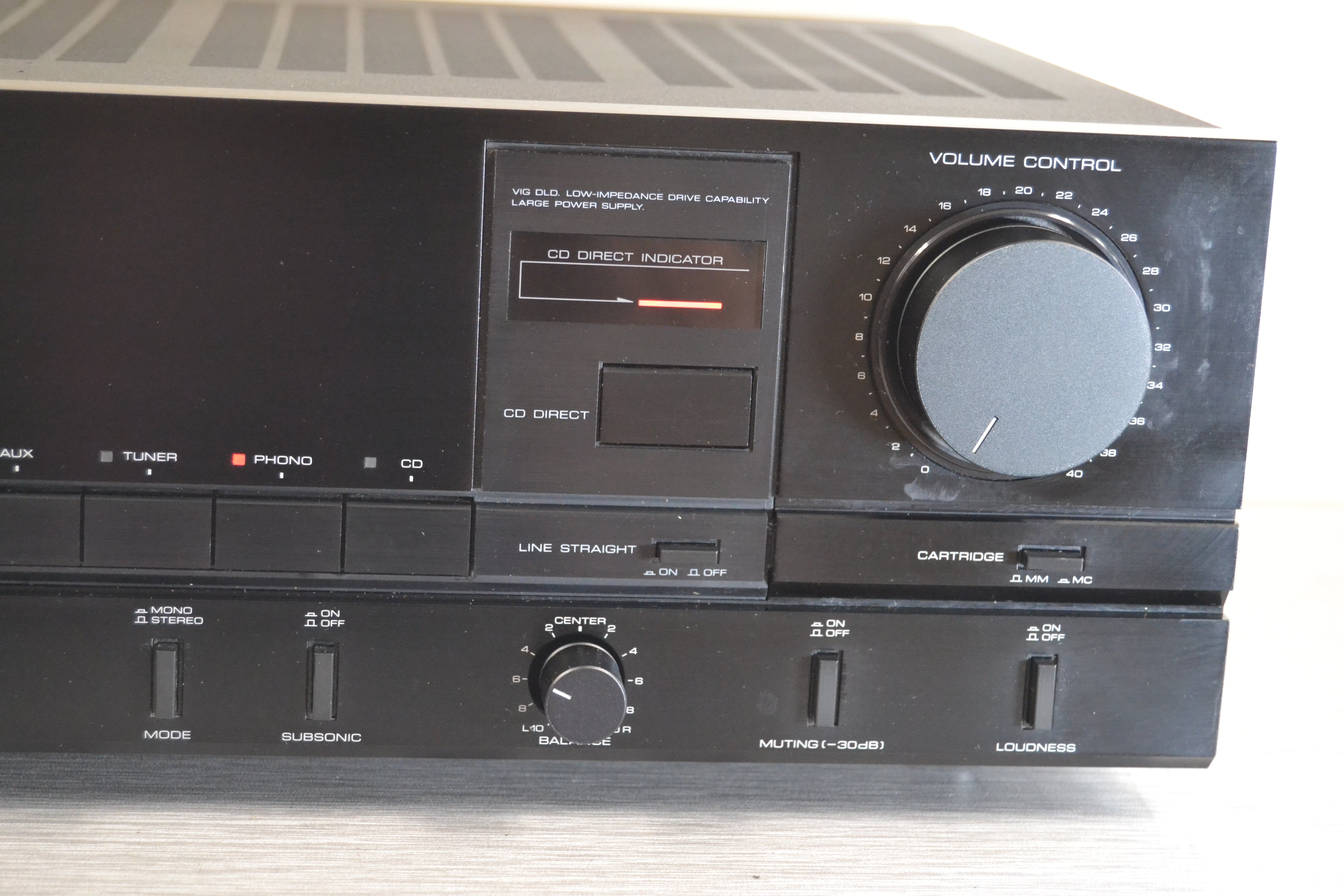 Kenwood KA-880D Stereo Integrated Amplifier * 100W RMS