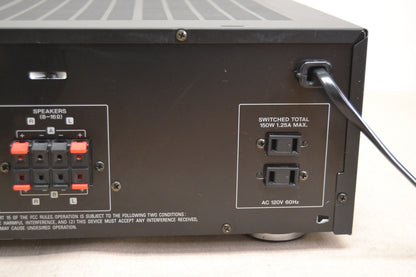Kenwood AR-404 Stereo Receiver * 100W RMS * 2000