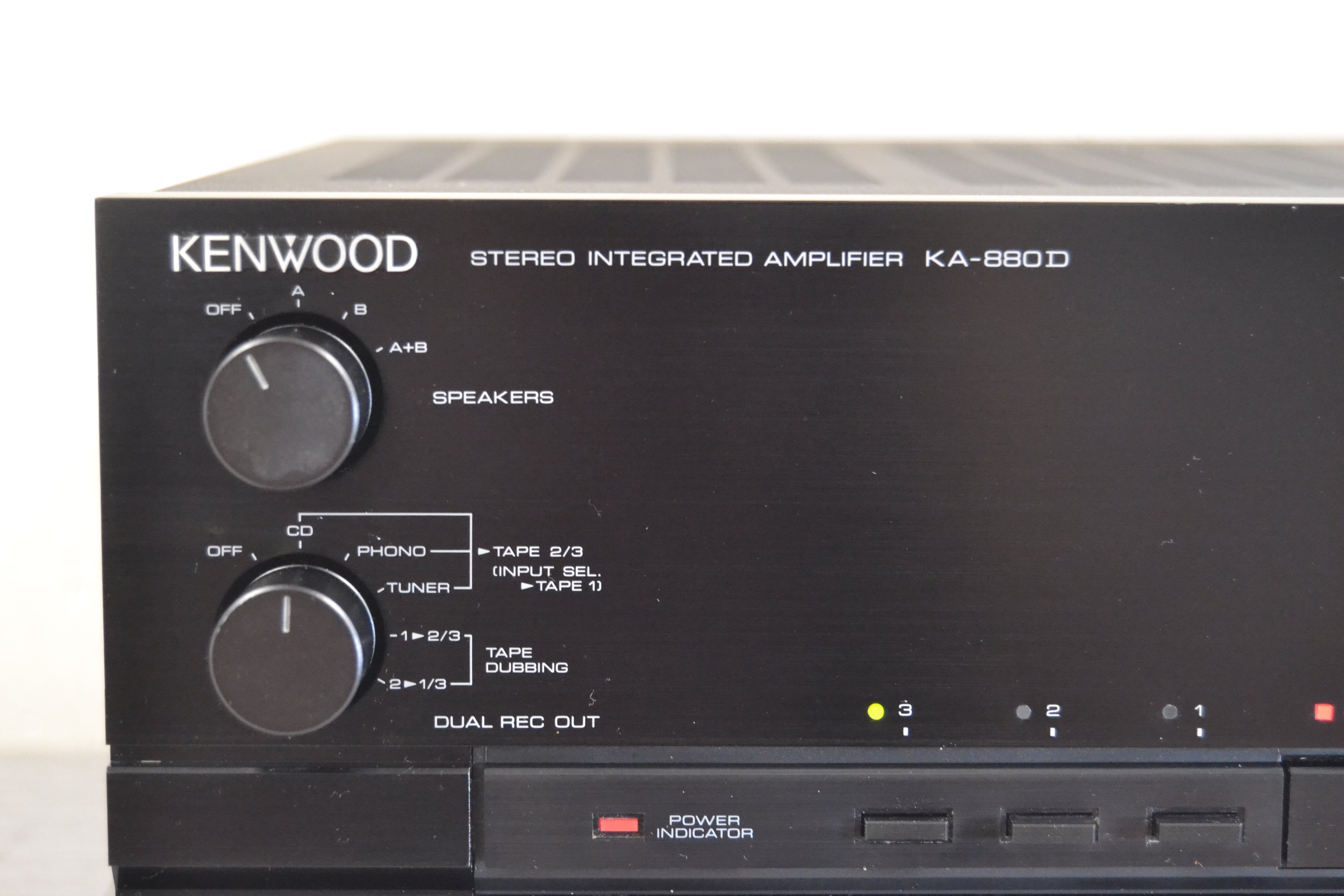 KENWOOD KA-880D プリメインアンプ　ケンウッド Specifications of KENWOOD KA-880D Kenwood