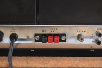 McIntosh MR-77 Stereo Tuner * 1972 * Original Wood Case