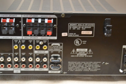 Sony STR-AV1070 Stereo Receiver * Remote * Box * 120W RMS