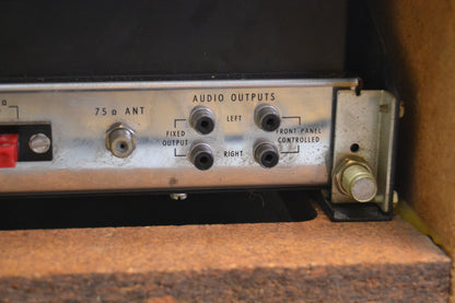 McIntosh MR-77 Stereo Tuner * 1972 * Original Wood Case