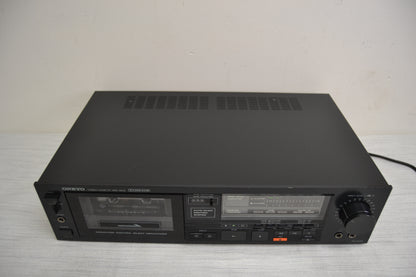 Onkyo TA-2026 Single Cassette Deck * Fully Serviced * New Belts