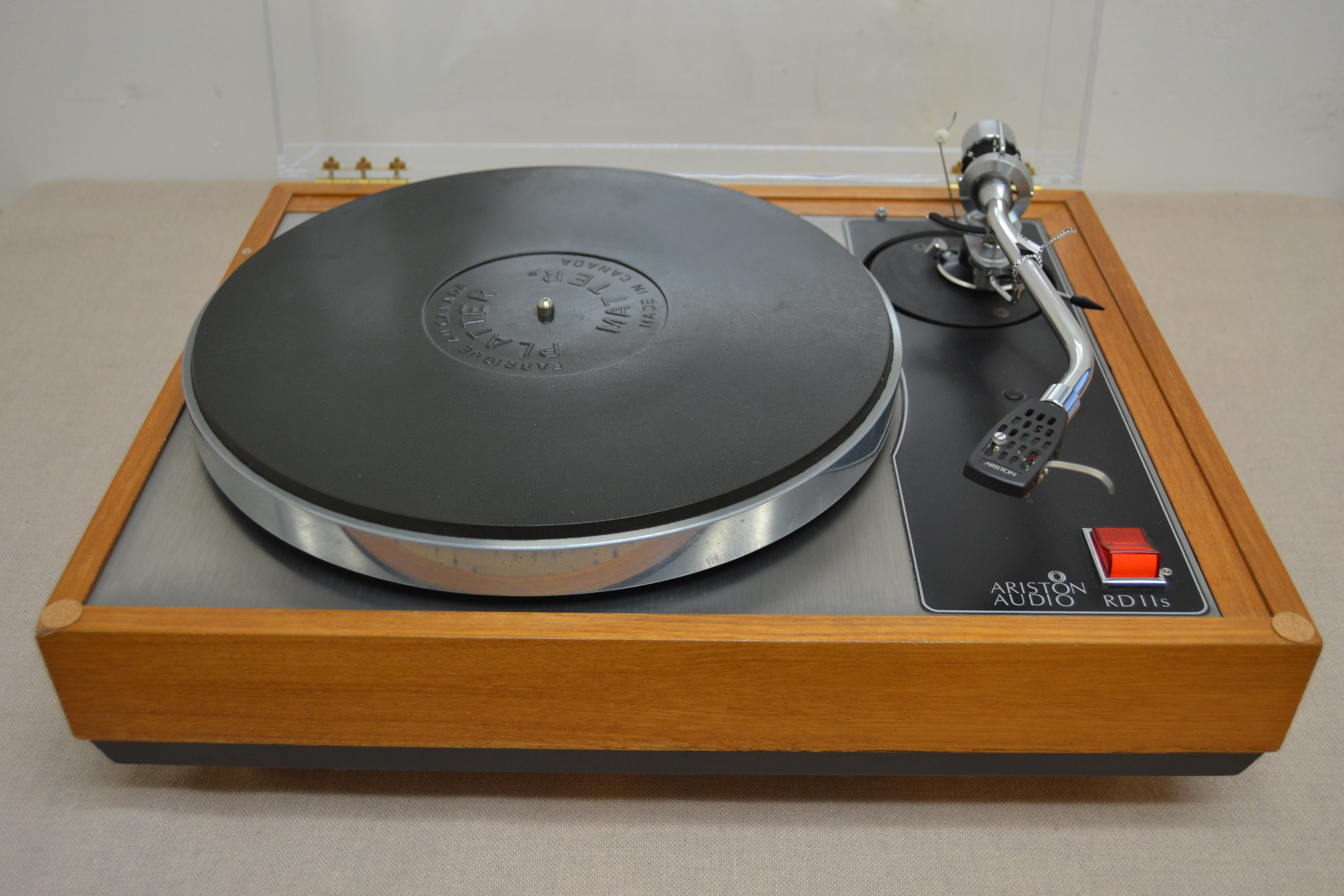 Ariston Audio RD-11s Turntable