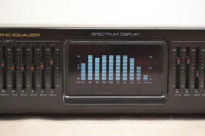 Optimus 31-2030 Graphic Equalizer * Spectrum Analyzer * Fully Serviced
