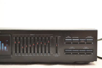 Optimus 31-2030 Graphic Equalizer * Spectrum Analyzer * Fully Serviced