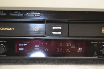 Sony RCD-W500C Cd Changer 5 Discs and CD Recorder * Remote * Fully Serviced