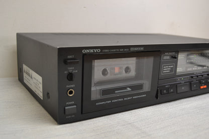Onkyo TA-2026 Single Cassette Deck * Fully Serviced * New Belts