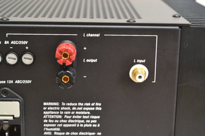 Adcom GFA-5500 Power Amplifier * 200W RMS * 1995