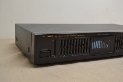 Optimus 31-2030 Graphic Equalizer * Spectrum Analyzer * Fully Serviced